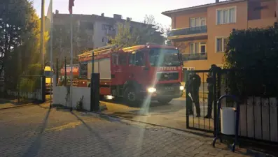 Orhangazi İlçe Sağlık Müdürlüğü binasında yangın paniği
