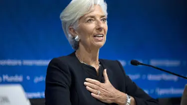 IMF Başkanı Lagarde'a oğlundan 'konuşmama' resti