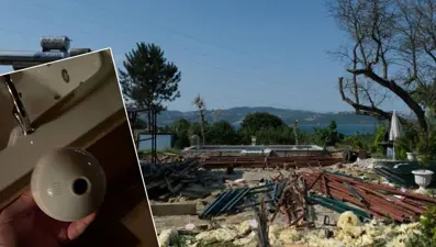 Gizli kamera rezaletinin ardından Sapanca Belediyesi o bungalovu yıktı