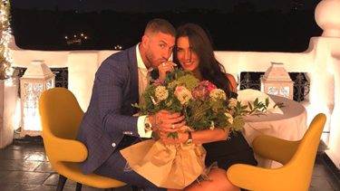 Sergio Ramos ile Pilar Rubio nişanlandı
