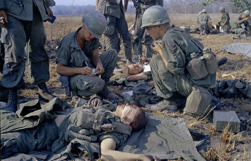 Vietnam'ın en önemli tanığı 15 Vietnam'ın en önemli tanığı 15