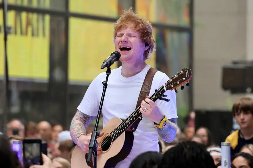 Ed Sheeran'dan yeni albüm müjdesi Ed Sheeran'dan yeni albüm müjdesi