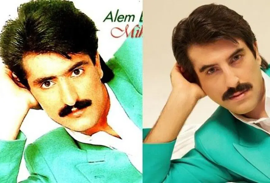 BABASINA BENZERLİĞİ GÜNDEM OLDU 2 BABASINA BENZERLİĞİ GÜNDEM OLDU 2