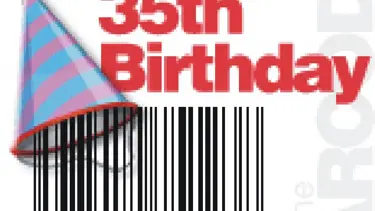 Barkod 35 yaşında