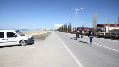 İşlek caddede drift pahalıya patladı