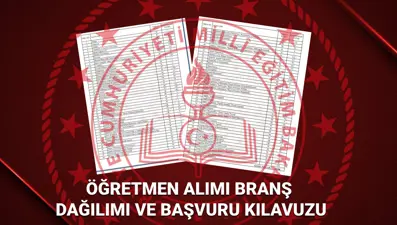 MEB Öğretmen atamaları branş dağılımı ve kontenjanlar 2025: Sözleşmeli öğretmen ataması detayları