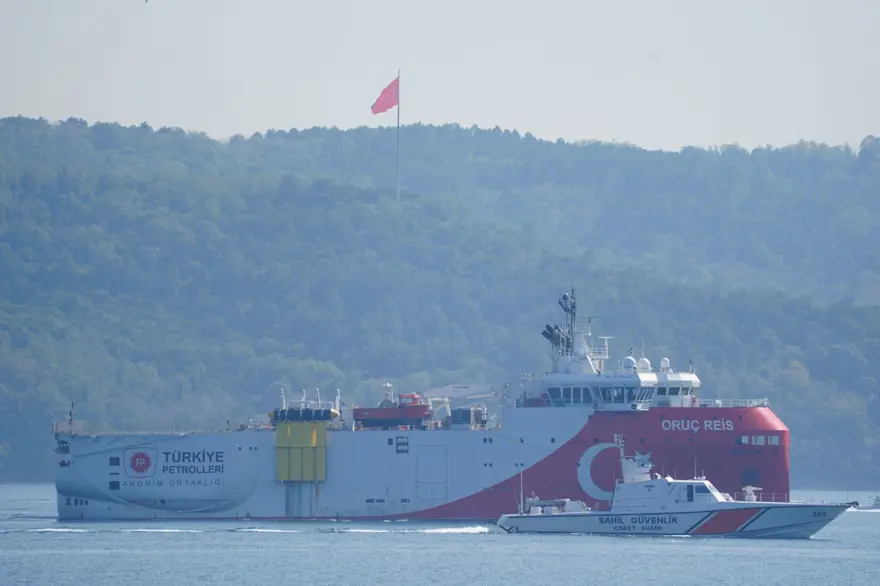 Oruç Reis Somali görevi için yola çıktı 8 Oruç Reis Somali görevi için yola çıktı 8