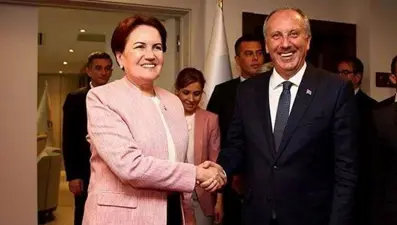 Muharrem İnce, Meral Akşener'i ziyaret ediyor