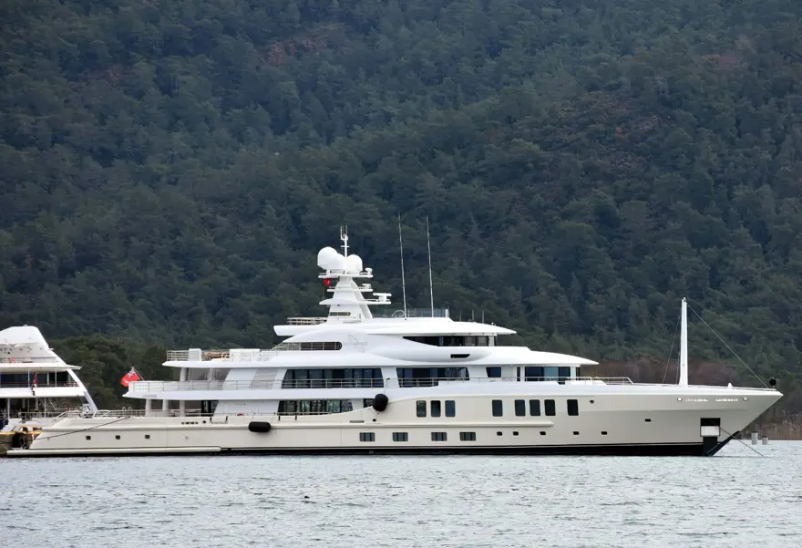 Lüks megayat Universe Marmaris'te 3