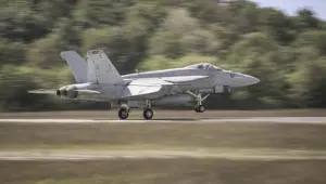 NATO tarihinin en büyük hava tatbikatı başladı: Türk F-16'ları Almanya'da
