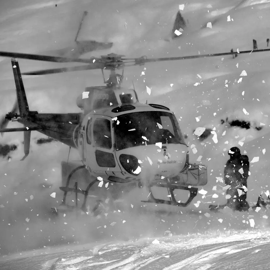 'Heliski' tutkunlarının buluşma noktası Kaçkar Dağları 1