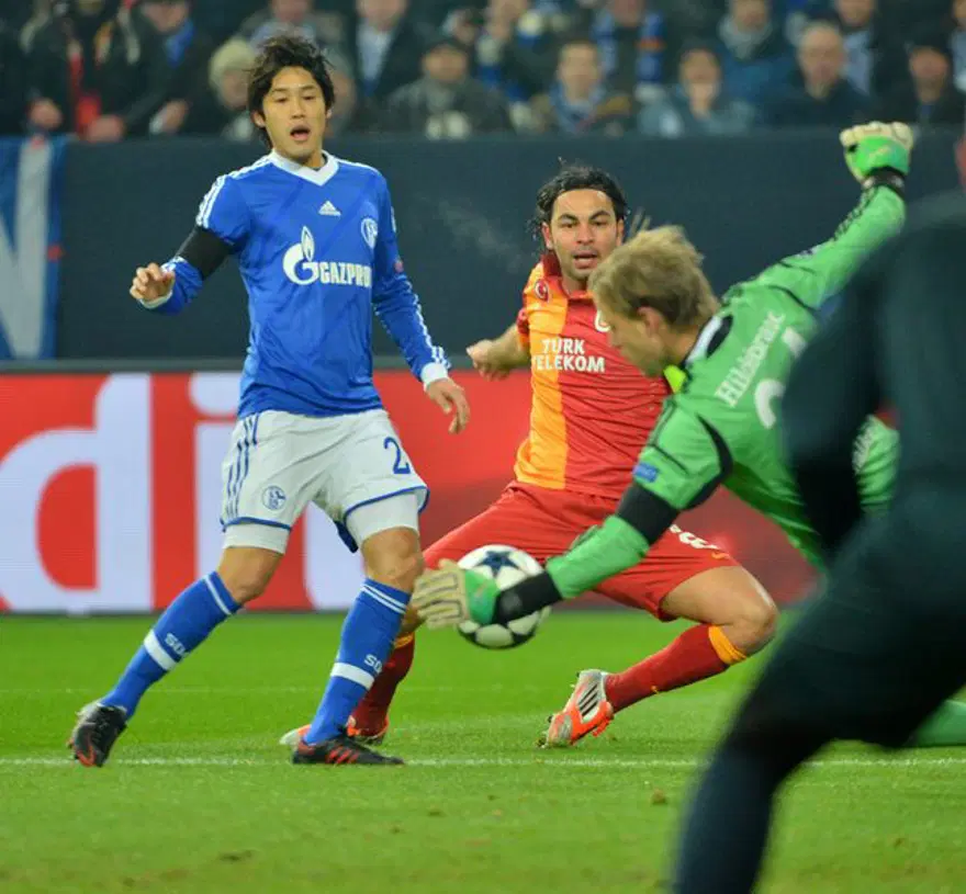 Schalke 04 - Galatasaray 19