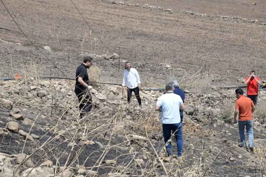 Diyarbakır-Mardin sınırındaki yangın faciası: 7 kişilik bilirkişi heyetinden inceleme 6