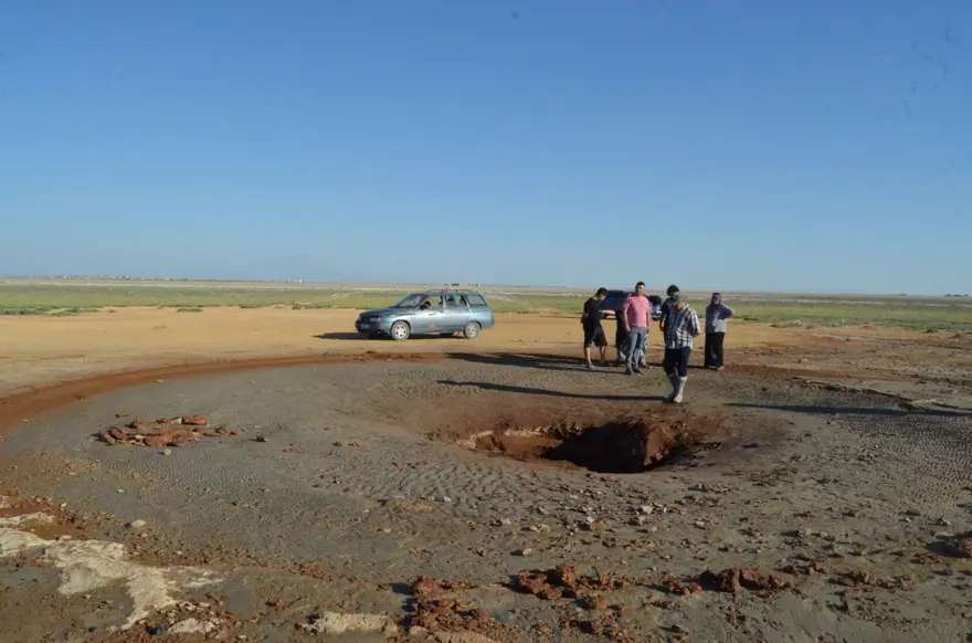 Türkiye'de tek! Yerin altından bir anda fışkırıyor, bir süre sonra kayboluyordu, sırrı çözüldü 6