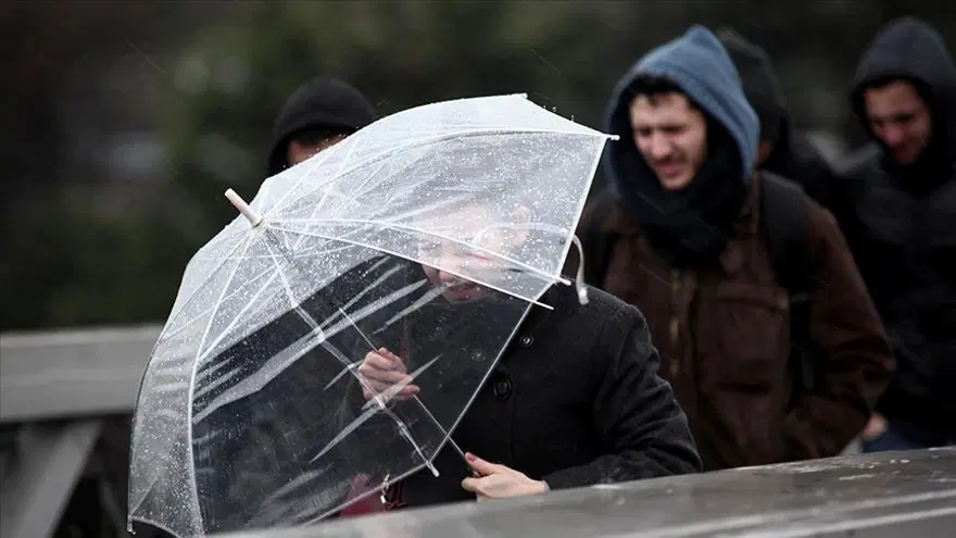 Meteoroloji'den 25 il için sarı kodlu uyarı (Bugün hava nasıl olacak?) Meteoroloji'den 25 il için sarı kodlu uyarı (Bugün hava nasıl olacak?)