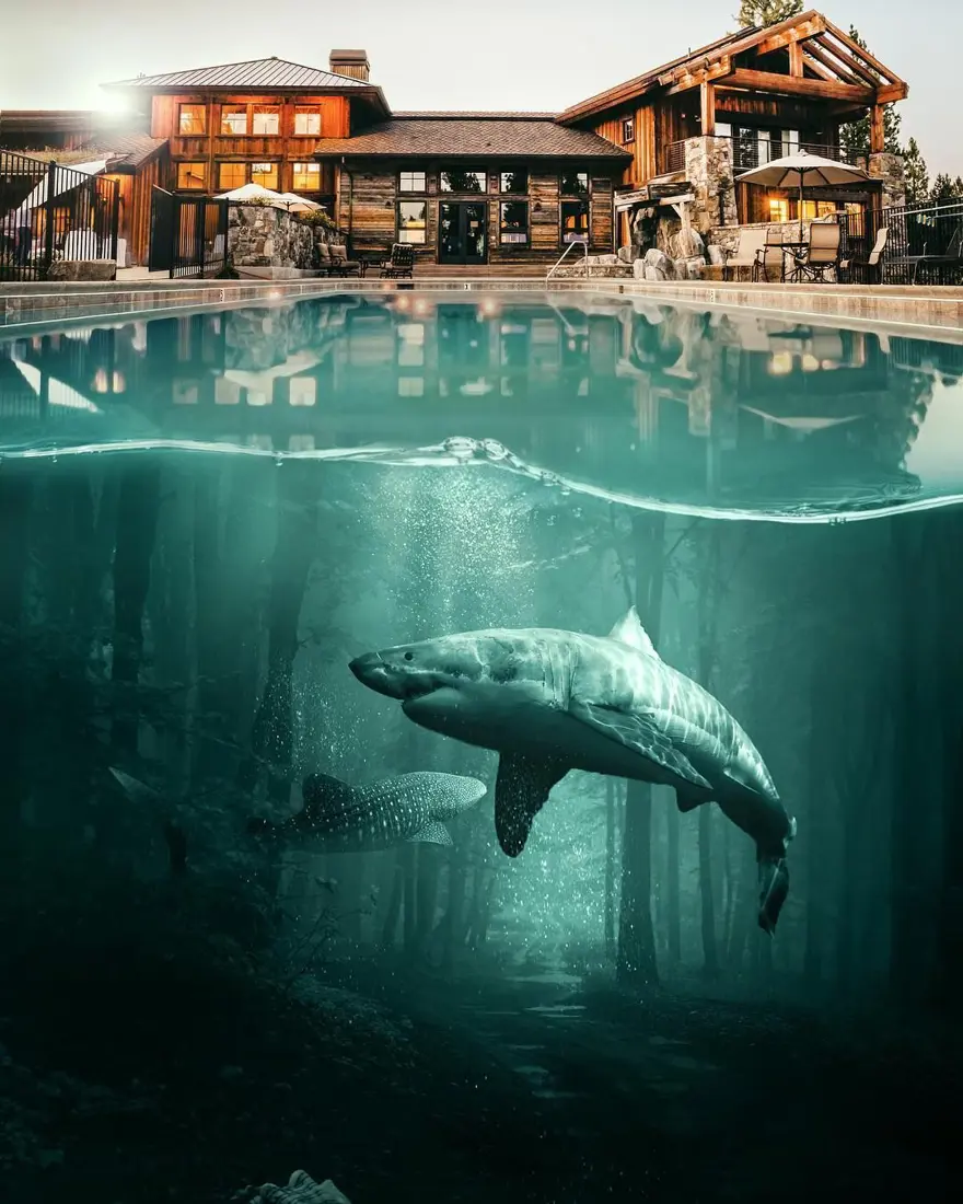 Sanatçı Hüseyin Şahin'den gerçek hayatta görmek isteyeceğiniz rüya gibi sahneler 32