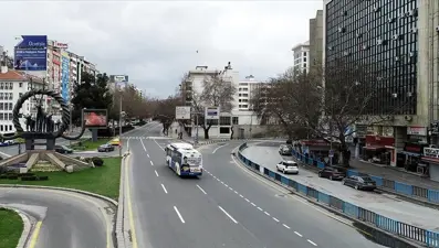 Ankara'da yılbaşı günü bu yollara dikkat