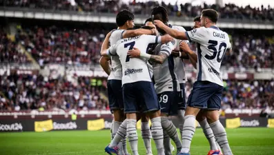 Serie A'da Inter puan farkını 1'e indirdi