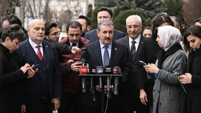 Destici: 81 ilde ismimiz ve adaylarımızla seçime katılacağız