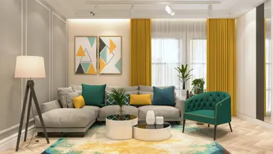 Sarı tonlarında dekorasyon nasıl yapılır?