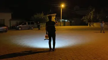 Drift tartışması kanlı bitti: 1 yaralı