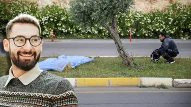 En acı an: Arkadaşının başından ayrılamadı