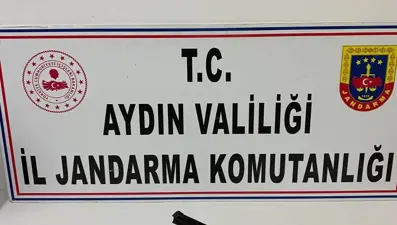 Didim'de 'ruhsatsız silah' denetimi: 1 gözaltı