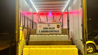 İznik'te jandarmadan operasyon: Bin litre kaçak etil alkol ele geçirildi