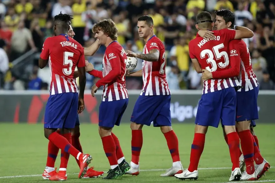 ATLETİCO MADRİD 4