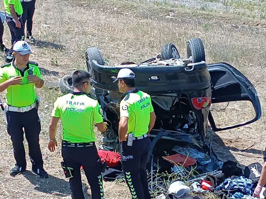 Yozgat'ta feci kaza: 2 ölü, 2 ağır yaralı 1