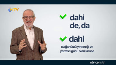 "Dahi" kelimesi nasıl kullanılır? (Laf Aramızda 30 Ekim 2018)