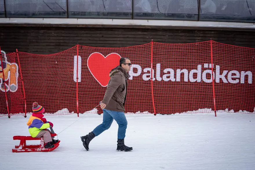 Palandöken'de hafta sonu yoğunluğu 3