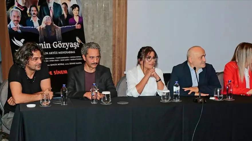SERÇENİN GÖZYAŞI KONUSU 1