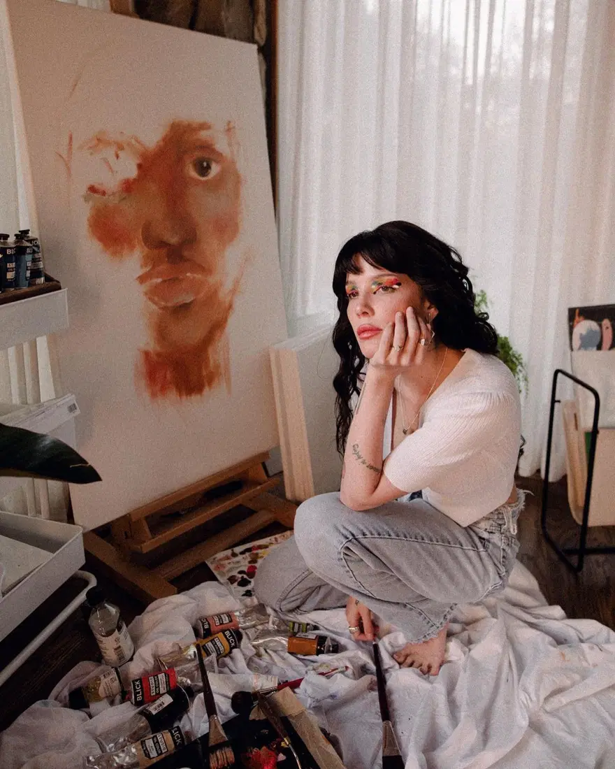 Halsey'den Ramazan Bayramı kutlaması 6