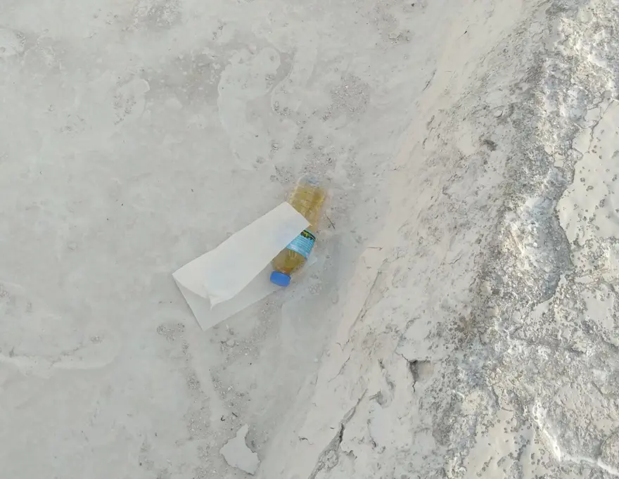 Pamukkale'de utandıran görüntüler 7 Pamukkale'de utandıran görüntüler 7