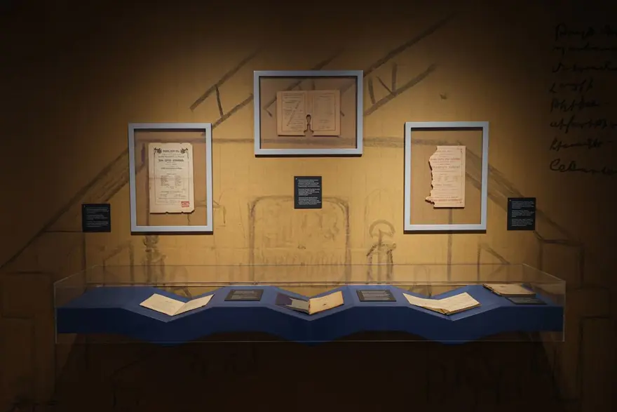 Kulis: Bir Tiyatro Belleği, Hagop Ayvaz sergisi açıldı 18