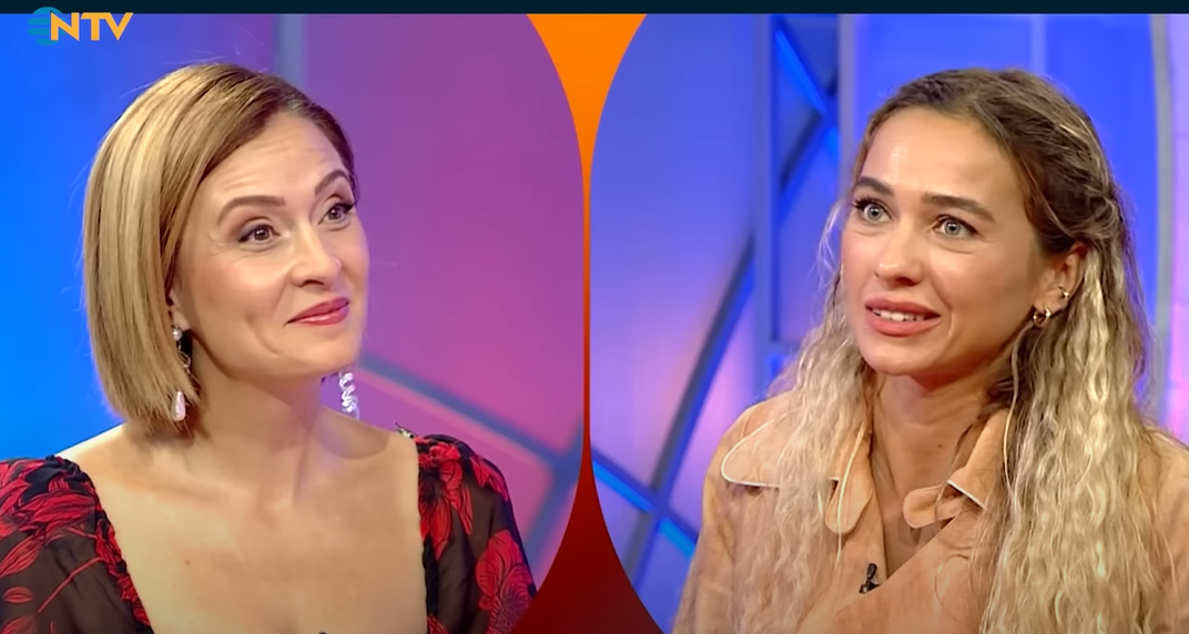 Ceyda Düvenci'nin konuğu İdil Yazar NTV'de ekrana gelecek olan yeni programıyla ilgili konuştu