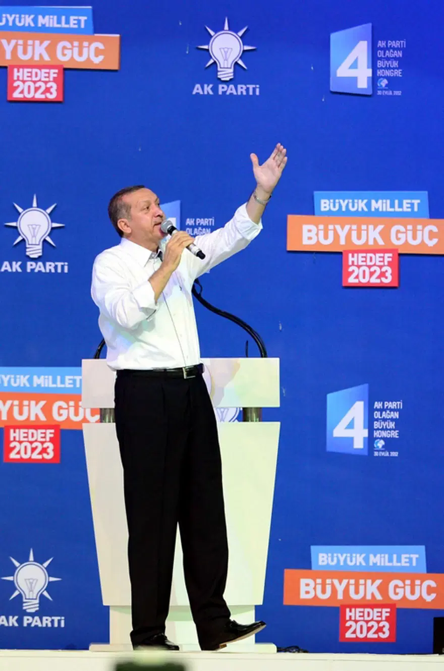 AK Parti kongresinden kareler 86 AK Parti kongresinden kareler 86