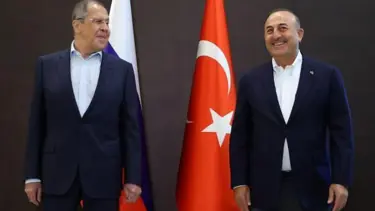 Dışişleri Bakanı Çavuşoğlu ile Rus mevkidaşı Lavrov görüştü: Kanal İstanbul vurgusu