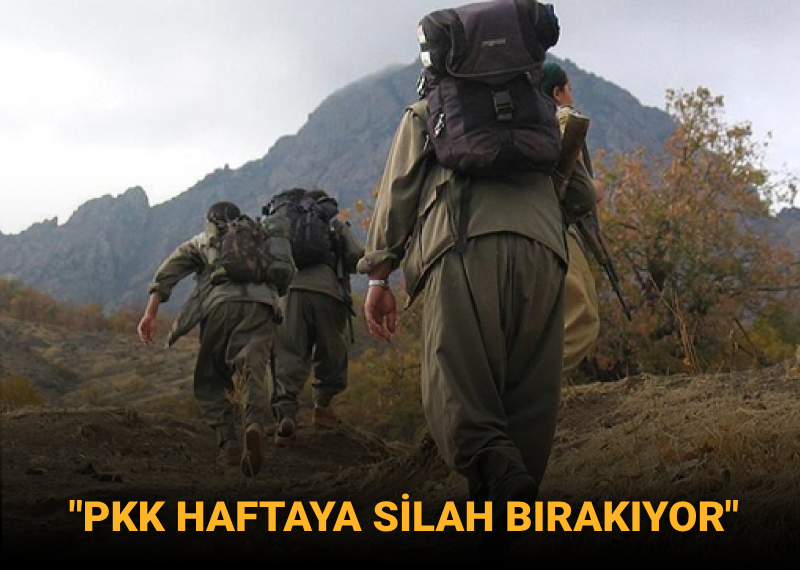 PKK, cuma günü silah bırakıyor! DEM Parti: Tanıklık etmek için Süleymaniye'de olacağız