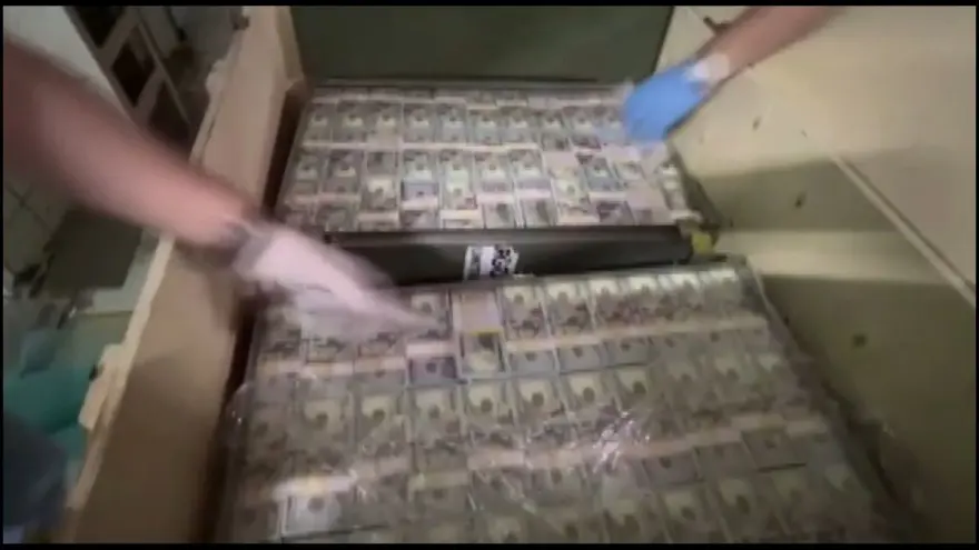 İstanbul'da sahte 1 milyar dolar ele geçirildi 4