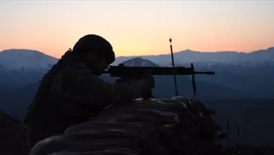 Afrin'de PKK/YPG üyesi 10 terörist etkisiz hale getirildi