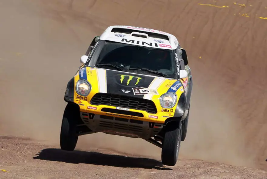 33. Dakar Rallisi 227