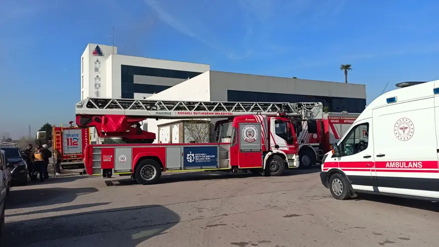 Özel hastaneninbodrumunda yangın Özel hastaneninbodrumunda yangın