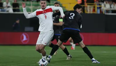 Ümit Milli Futbol Takımı, Kosova'yı mağlup etti