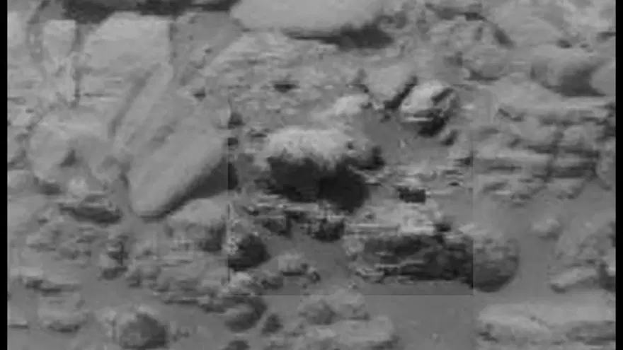 Astronomlar Mars'ta bir 'Ayı' keşfetti 4