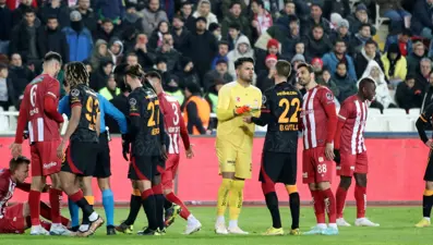 Sivas'ta VAR'dan dönen gol tartışması