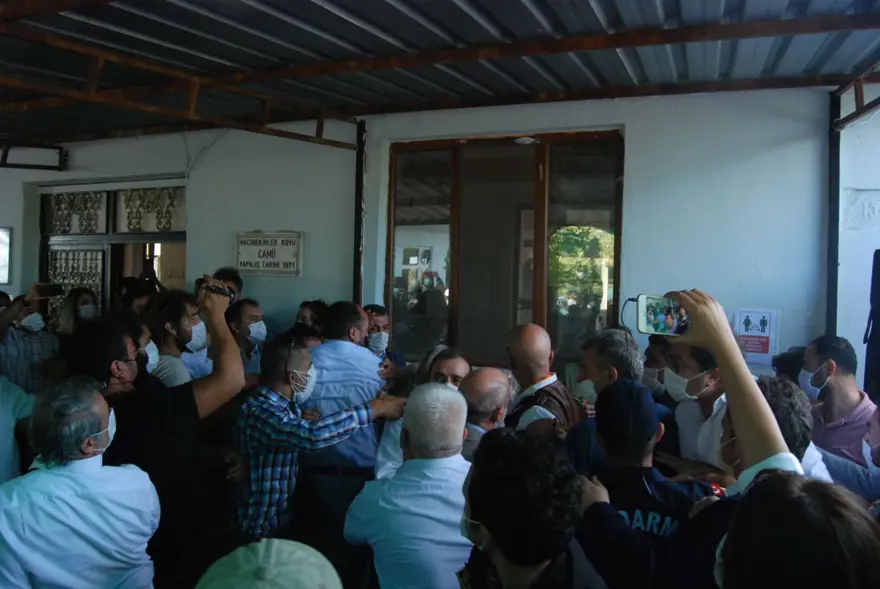 Bakır ocağı ÇED toplantısında gerginlik 6