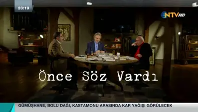 Önce Söz Vardı 20 Şubat 2016