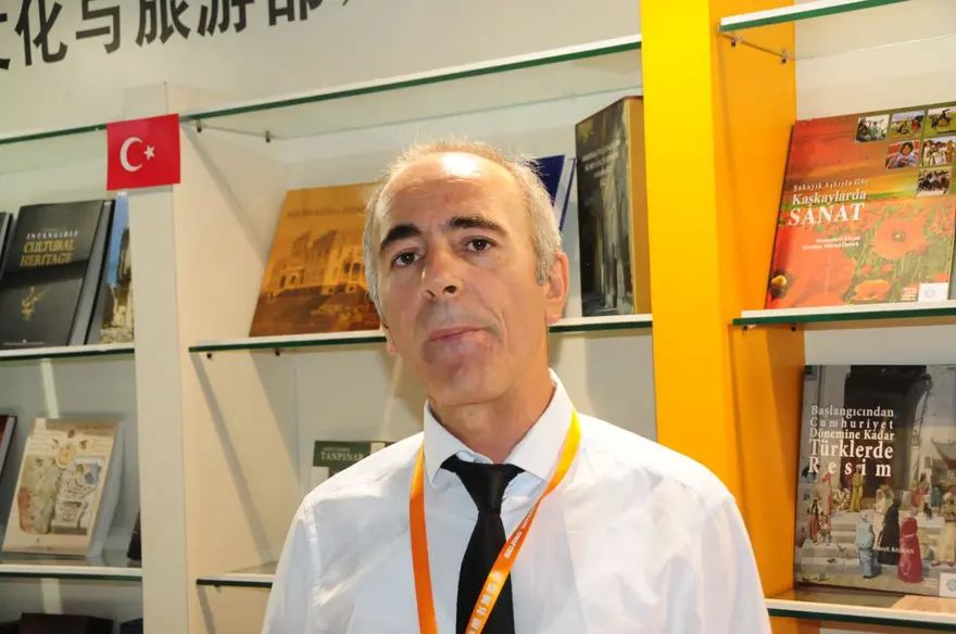 "Pekin Uluslararası Kitap Fuarı" başladı 6